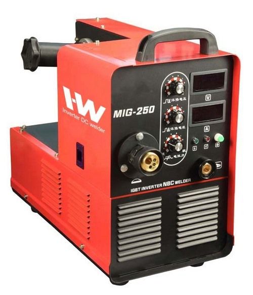 इन्वर्टर IGBT 250 Amp MIG वेल्डिंग मशीन 