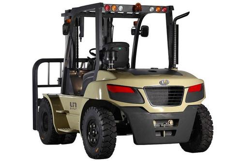 6.0T Diesel Forklift with Japanese Engine