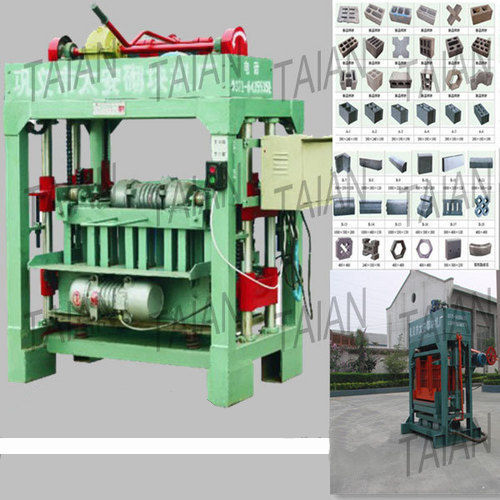 QMJ35D Block Molding Machine