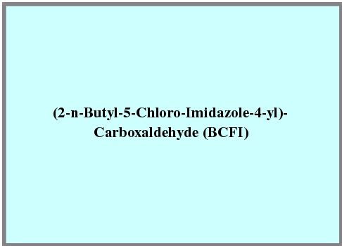 (2-n-Butyl-5-Chloro-Imidazole-4-yl)-Carboxaldehyde (BCFI)