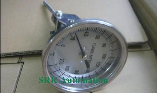 Bimetallic Thermometer With 3" Dial