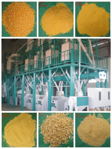 Maize Meal Machine