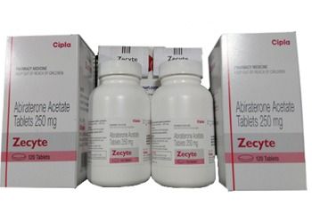 Zecyte 250 mg Abiraterone Cipla