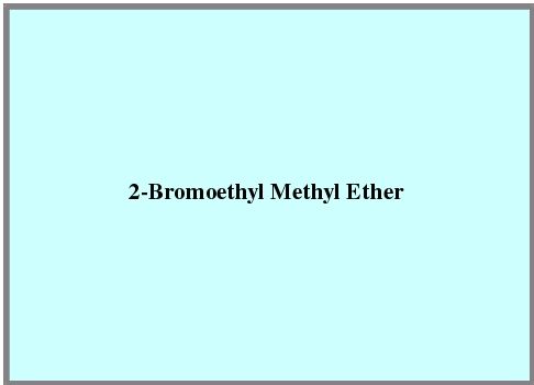 2-Bromoethyl Methyl Ether