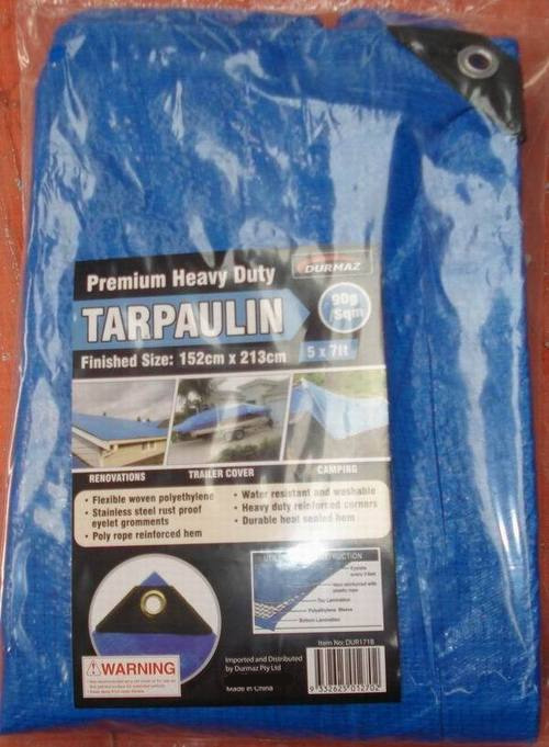 Waterproof Blue PE Tarpaulins