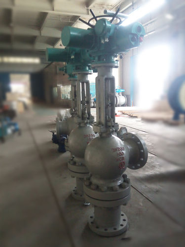 Electric High Pressure Globe Valve