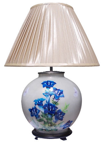 Gentian Flower Table Lamp