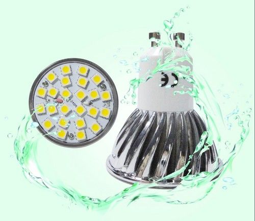 Led Spotlight Lamp 24pcs Smd5050