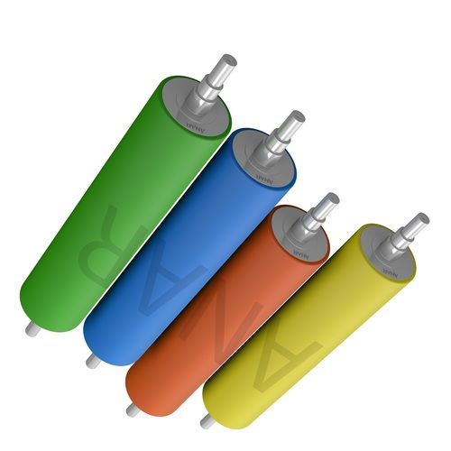 Standard Packaging Rubber Rollers