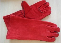 Cow Split Leather Welding Glove