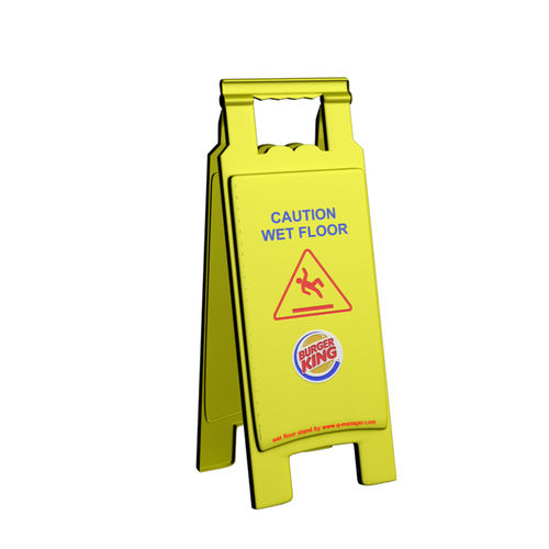 Wet Floor Sign Board