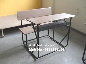 Durable School Bench