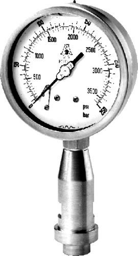 Pressure Gauges - Pgh