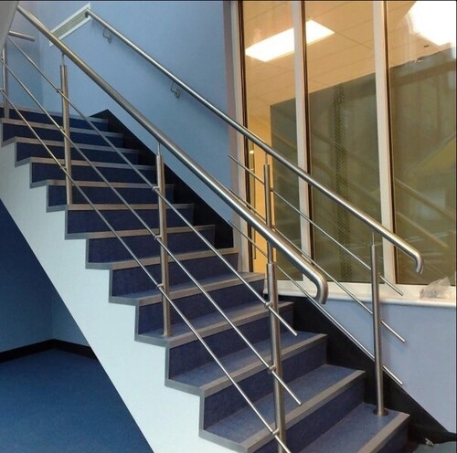 Steel Stair Railing