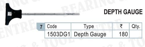 depth gauge