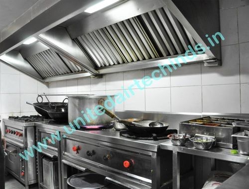 Kitchen Ventilation System for Efficient Air Flow Distribution