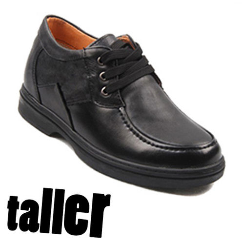 Man Height Increasing Shoes (Black)