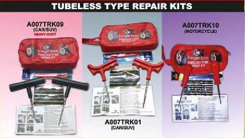 Tubeless Tyre Puncture Repair Kits