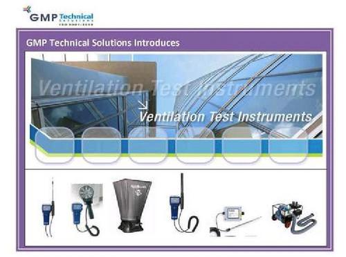 Ventilation Test Instrument