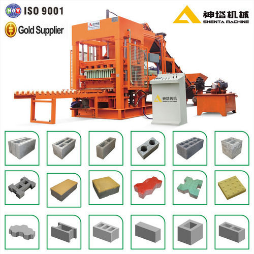 Brick Machine Qty10-15