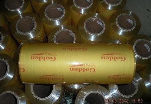 Clear Color PVC Cling Film for Food Packaging