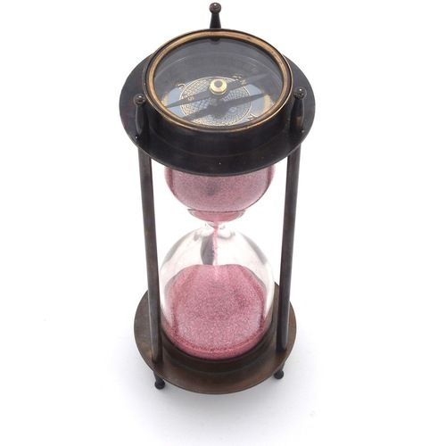 Real Direction Compass N 5 Minute Sand Timer