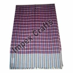 Check Print Pashmina Scarves