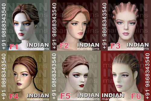 Indian Female Mannequins