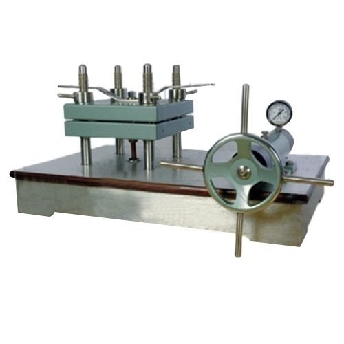 Hydraulic Type: Laboratory Sheet Press