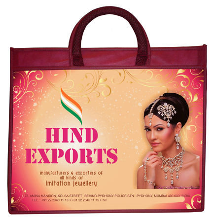 Photo Printed Carry Bags