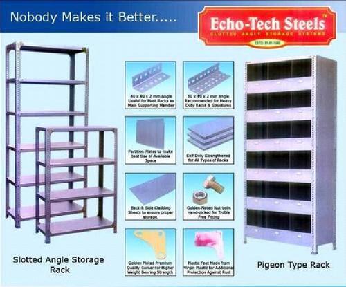 Slotted Angle Storage System