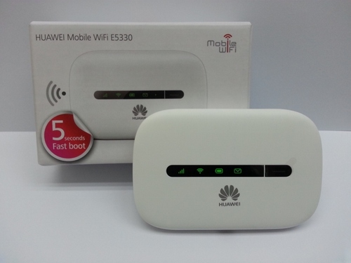 Latest Huawei Sim Card Portable 3g Wifi Modem Router E5330 At Best