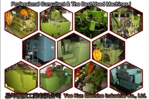 Used Fastener Machinery