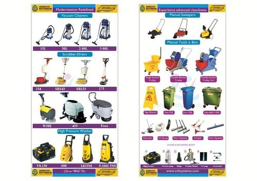 Abv Cleaning Machines