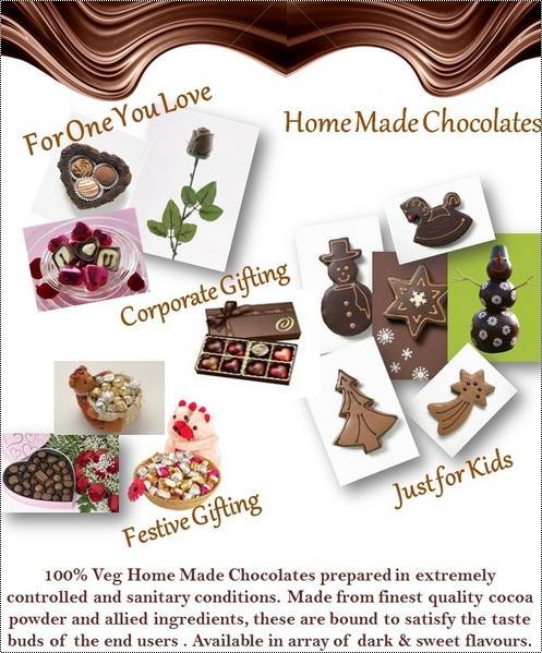 Home Made Chocolates