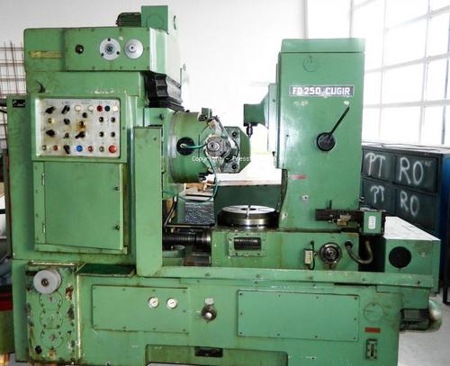 gear deburring machine