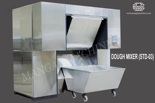 Stainless Steel Commercial Dough Mixer Std 3