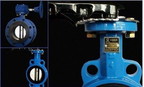 Resilient Seated Butterfly Valve