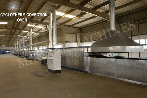 Commercial Biscuit Making Machinery