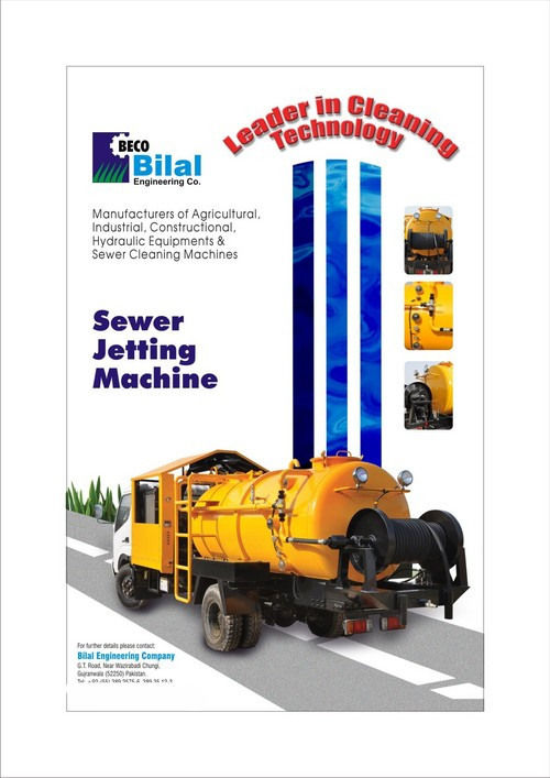 Sewer Jetting Machines