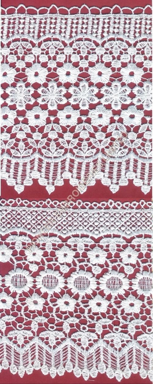 net embroidery fabrics