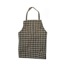 Cotton Apron - Durable Fabric, Universal Fit, Fire Retardant, Color Fast Properties | Ideal for Commercial and Domestic Kitchens