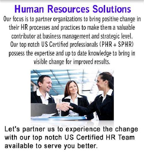 HR Business Solutions Provider By Change180