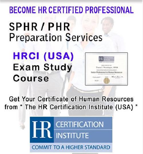 Sphr Certification Preparation Services By Change180