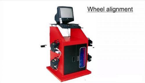 Computerized Wheel Aligner