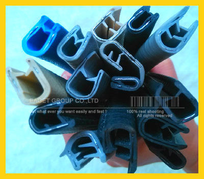 Co-Extruded Rubber Strips