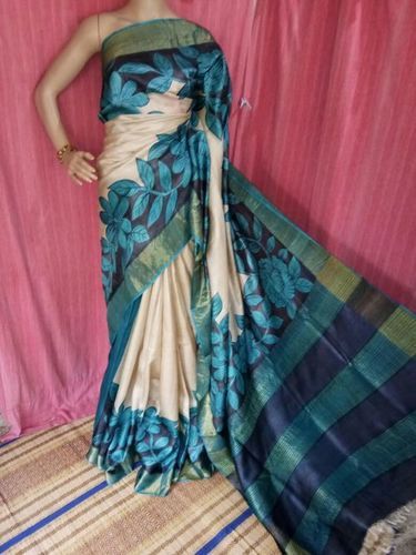 Designer Zari Tussar Sarees