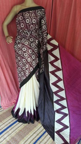 Fashionable Ladies Silk Saree