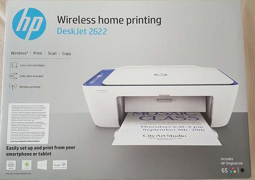 Hp Deskjet 2622 All-In-One Printer Wireless Print Scan Copy