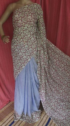 Fancy Cotton Printed Sarees